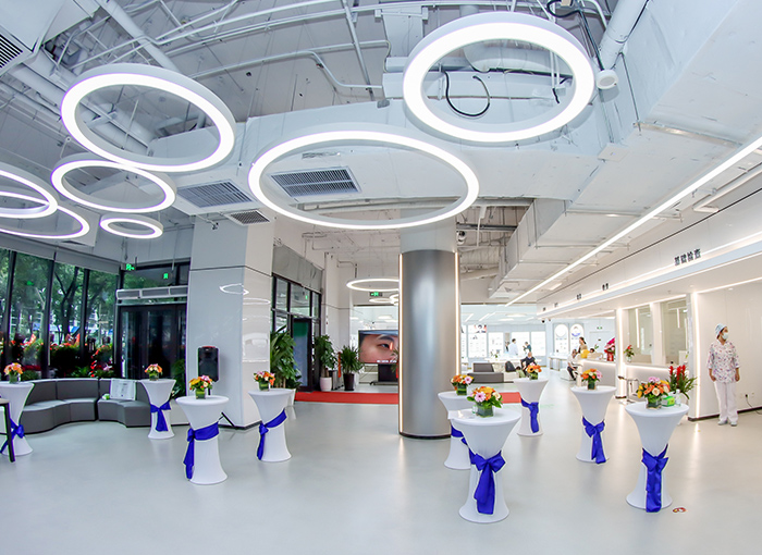 普祥眼科医院大厅